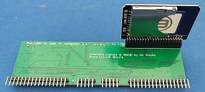 Extra image of IDE Interface Mini Podule (IDEFS/ZIDEFS) for A3000/A3010/A3020/A4000 with 2GB SD Card